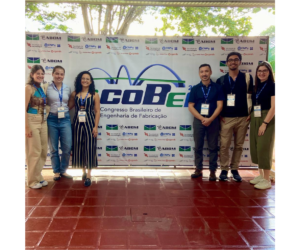 Integrantes do LTS participam da 12ª edição do COBEF