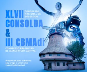 Vem ai a XLVII Consolda e III CBMAdi nos dias 25 a 28 de agosto de 2025